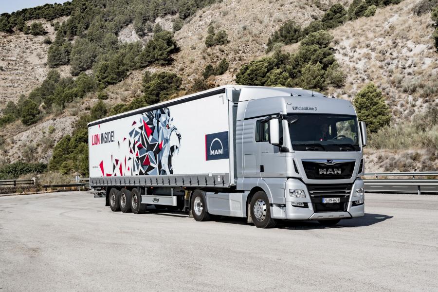  MAN TGX 18.500 4x2 XLX 2017 года  (фото 1 из 13)